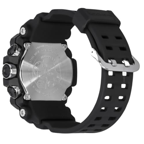 Casio G-SHOCK MUDMAN Noir Militaire Durables Montagnes Escapade En Forêt Fonctionnel Style Militaire