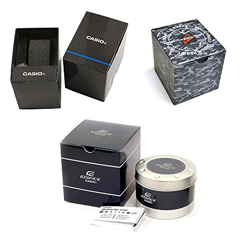 Montre Casio Homme Acier Classique - CA.EFR-571D-1AVUEF