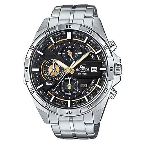 Casio Edifice EFR-556D-1AVUEF Montre Homme Sport Sélection Officelle Mécanisme Quarz Lumière Romaine Design Élégant